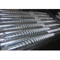 Metal Earth Screw Pile Pipe Ground helical Screw